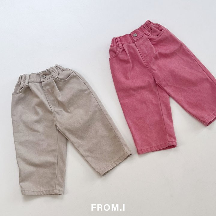 From I - Korean Children Fashion - #childrensboutique - Work Pigment Dying Pants