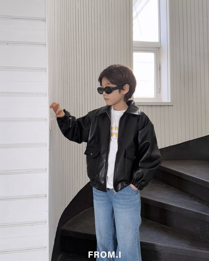From I - Korean Children Fashion - #childrensboutique - A2 Jacket - 12