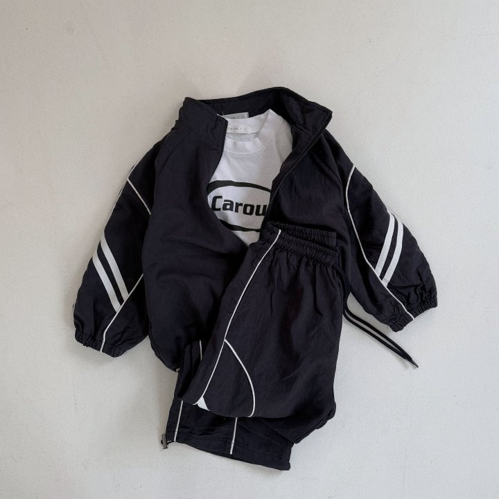 From I - Korean Children Fashion - #childrensboutique - Line Track Jumper - 10