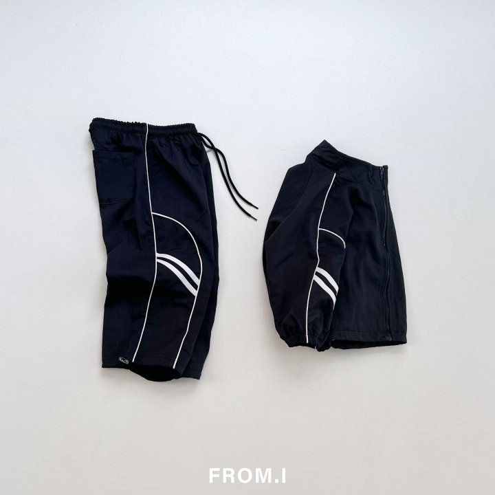 From I - Korean Children Fashion - #childrensboutique - Line Track Pants - 9