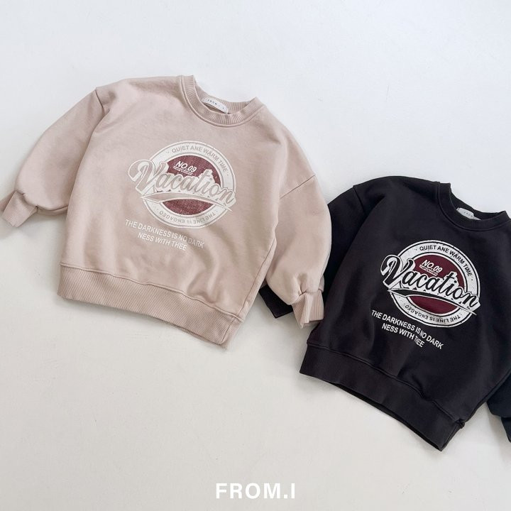 From I - Korean Children Fashion - #childrensboutique - Vactaion Sweatshirts - 8