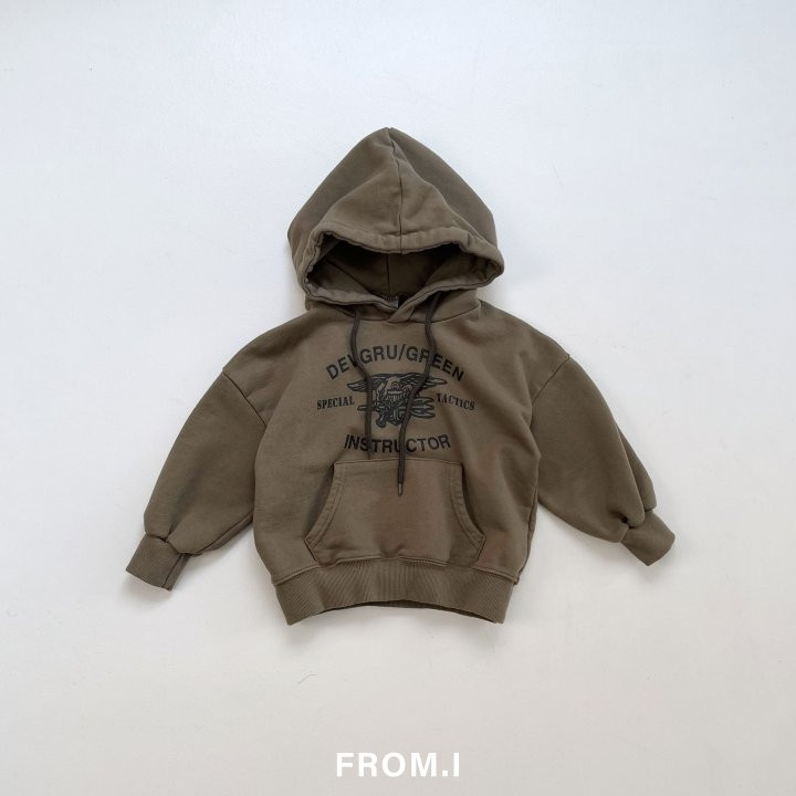 From I - Korean Children Fashion - #childrensboutique - Anker Hoodie - 5