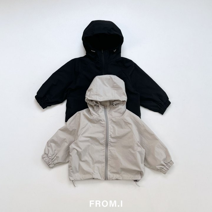 From I - Korean Children Fashion - #designkidswear - Hood Windbreaker