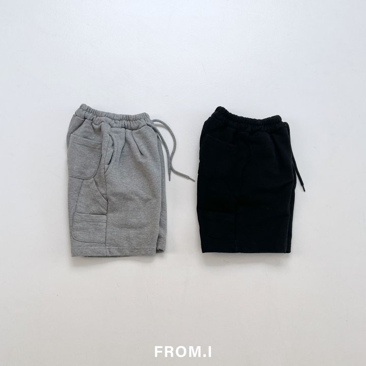 From I - Korean Children Fashion - #designkidswear - Bermuda Sweat Pants - 9