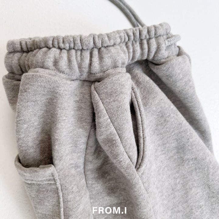 From I - Korean Children Fashion - #designkidswear - Wide Jogger Pants - 8
