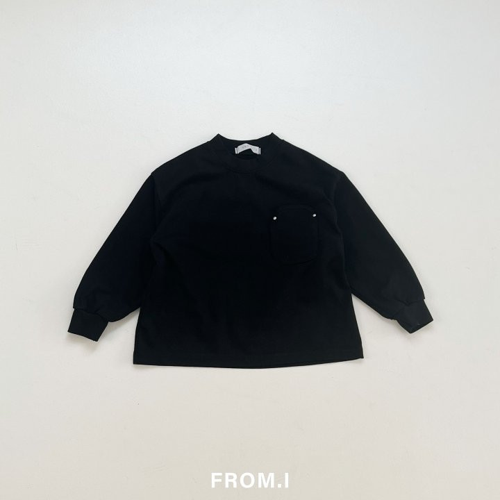 From I - Korean Children Fashion - #childrensboutique - Pocket Tee - 4