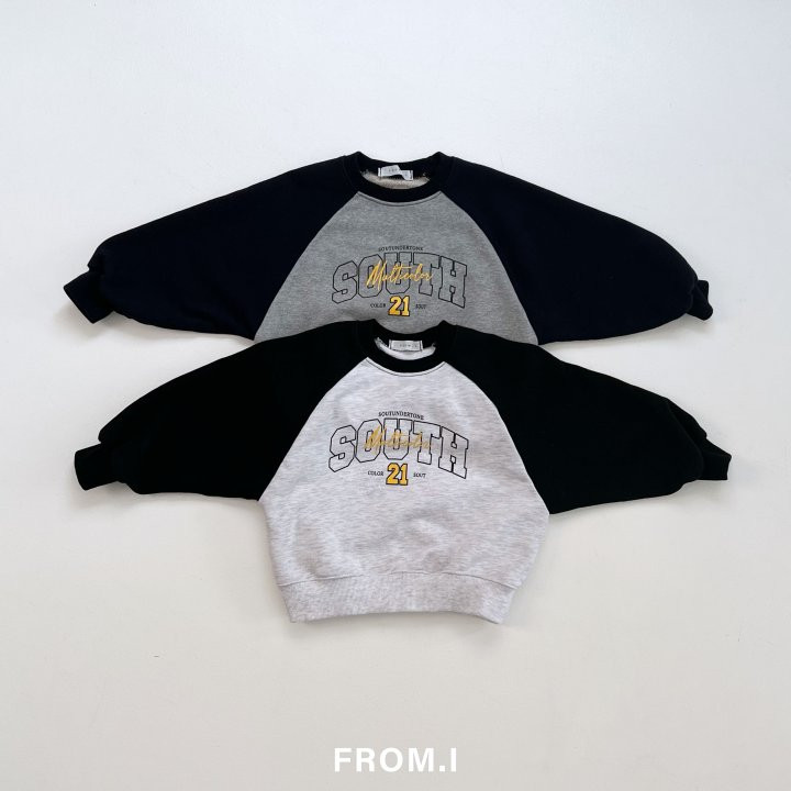 From I - Korean Children Fashion - #designkidswear - South Sweatshirts