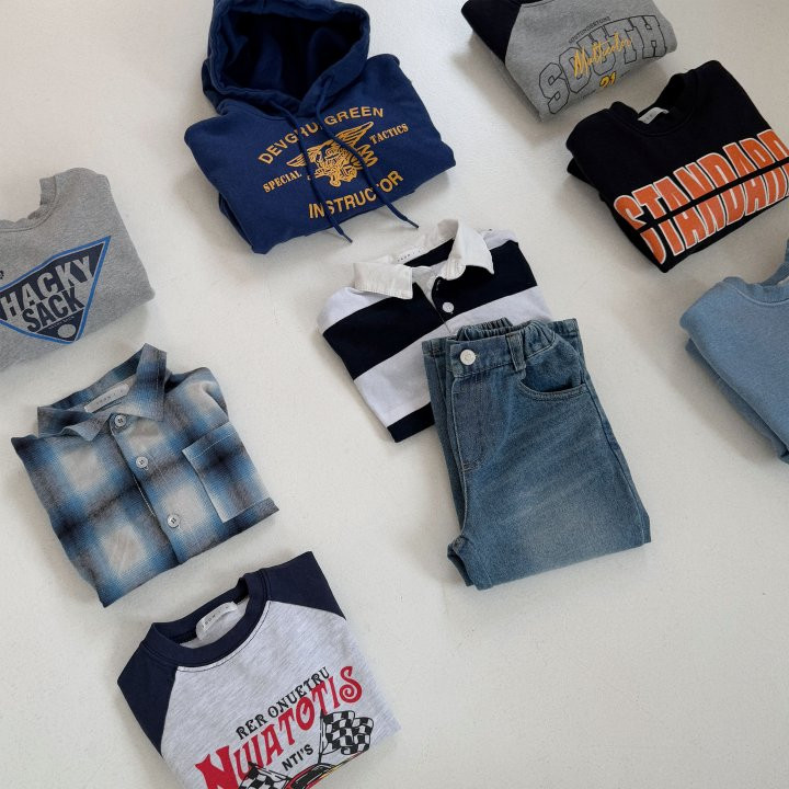 From I - Korean Children Fashion - #designkidswear - Rubgy Tee - 12
