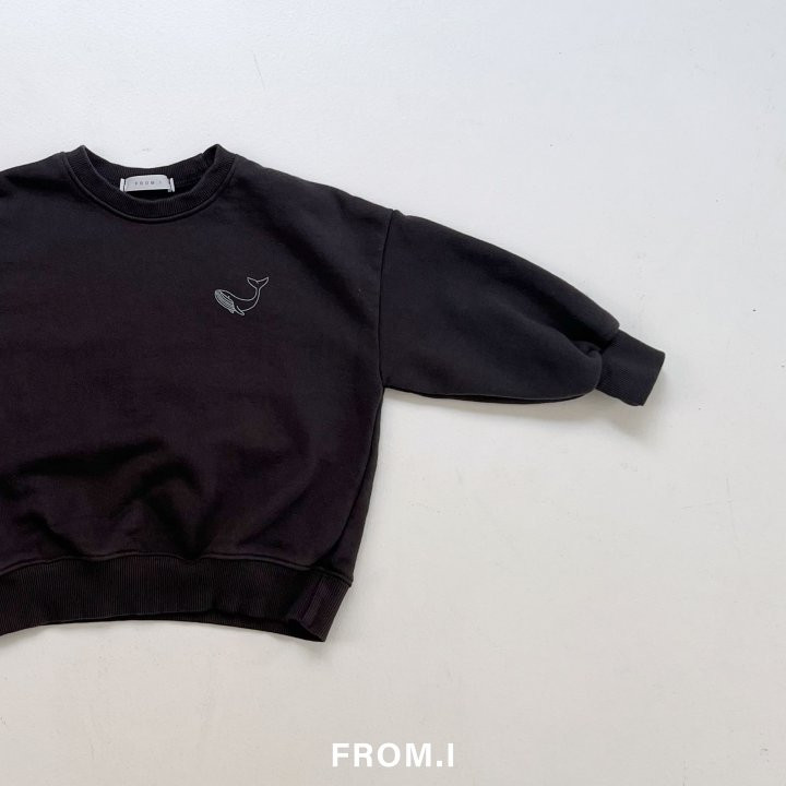 From I - Korean Children Fashion - #designkidswear - Whale Sweatshirts - 8