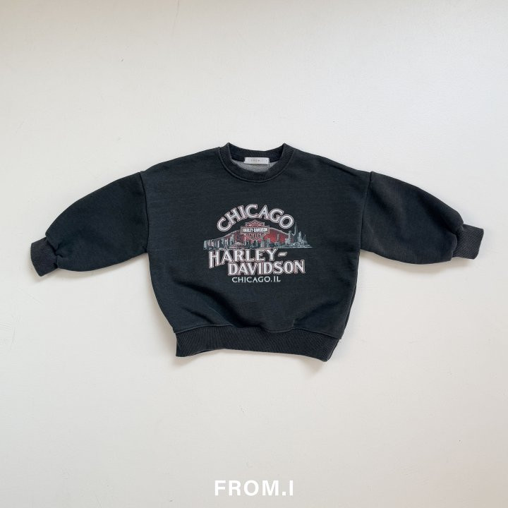From I - Korean Children Fashion - #childrensboutique - Chicago Pigment Sweatshirts - 4