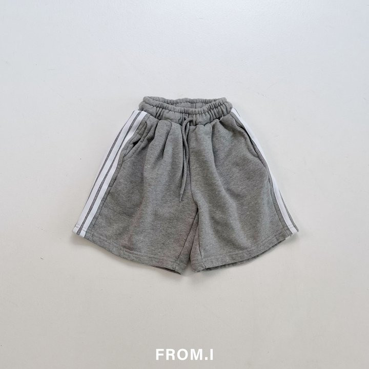From I - Korean Children Fashion - #designkidswear - Dago Bermuda Pants - 3