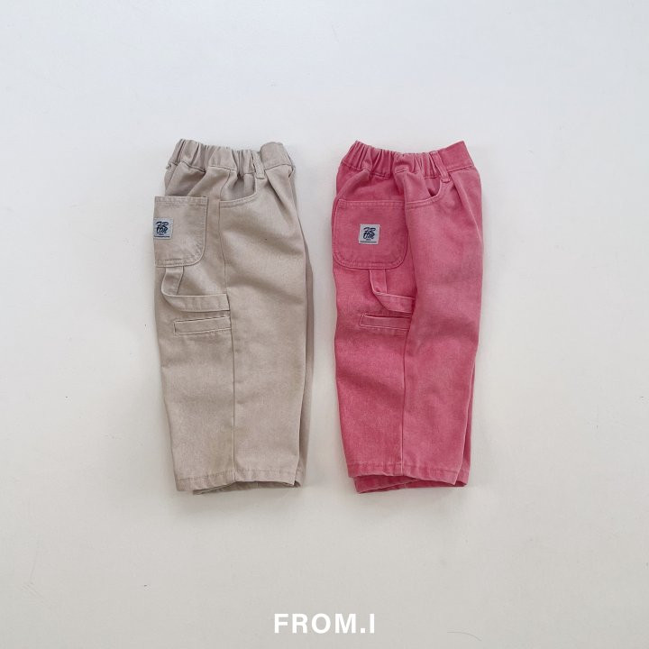 From I - Korean Children Fashion - #designkidswear - Work Pigment Dying Pants - 2