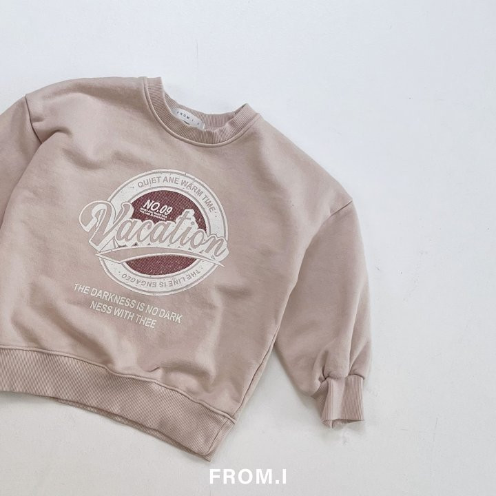 From I - Korean Children Fashion - #designkidswear - Vactaion Sweatshirts - 9