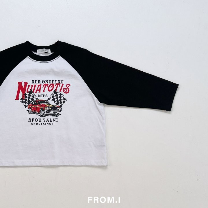 From I - Korean Children Fashion - #designkidswear - Racer Raglan Tee - 7