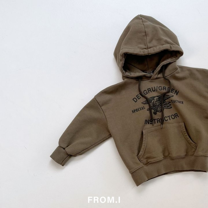 From I - Korean Children Fashion - #designkidswear - Anker Hoodie - 6