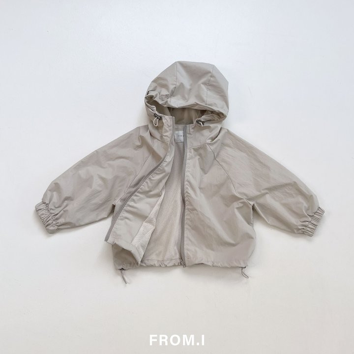 From I - Korean Children Fashion - #discoveringself - Hood Windbreaker - 2