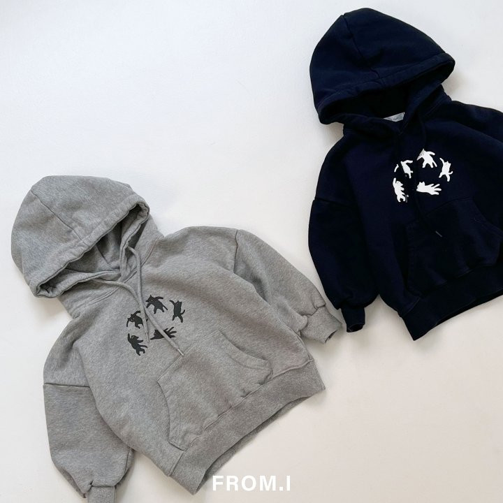 From I - Korean Children Fashion - #discoveringself - Cat Hoodie