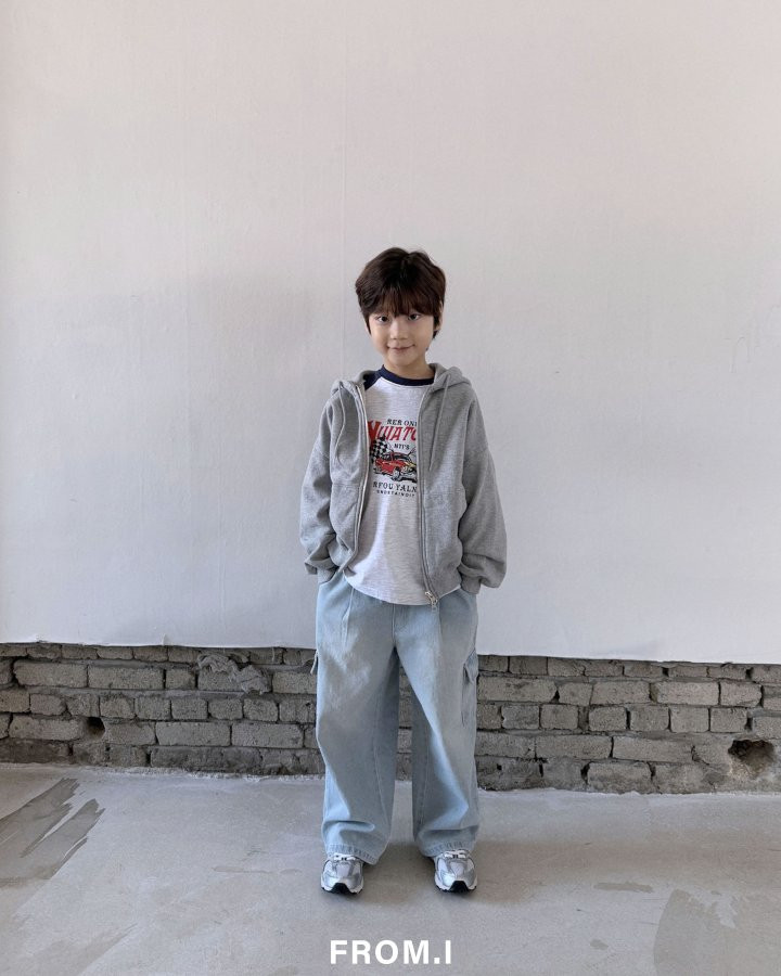 From I - Korean Children Fashion - #discoveringself - Hood Zip-up Jacket - 11