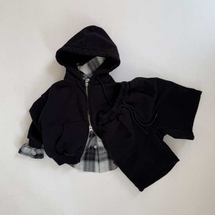 From I - Korean Children Fashion - #discoveringself - Bermuda Sweat Pants - 10