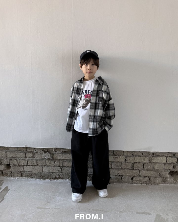 From I - Korean Children Fashion - #discoveringself - Wide Pants - 8
