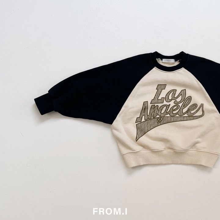 From I - Korean Children Fashion - #discoveringself - LA Raglan Sweatshirts - 6