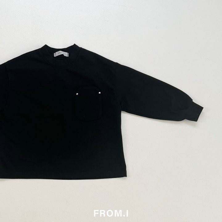 From I - Korean Children Fashion - #discoveringself - Pocket Tee - 5