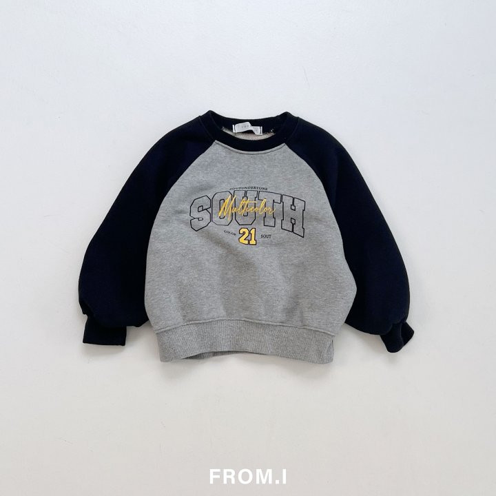 From I - Korean Children Fashion - #discoveringself - South Sweatshirts - 2