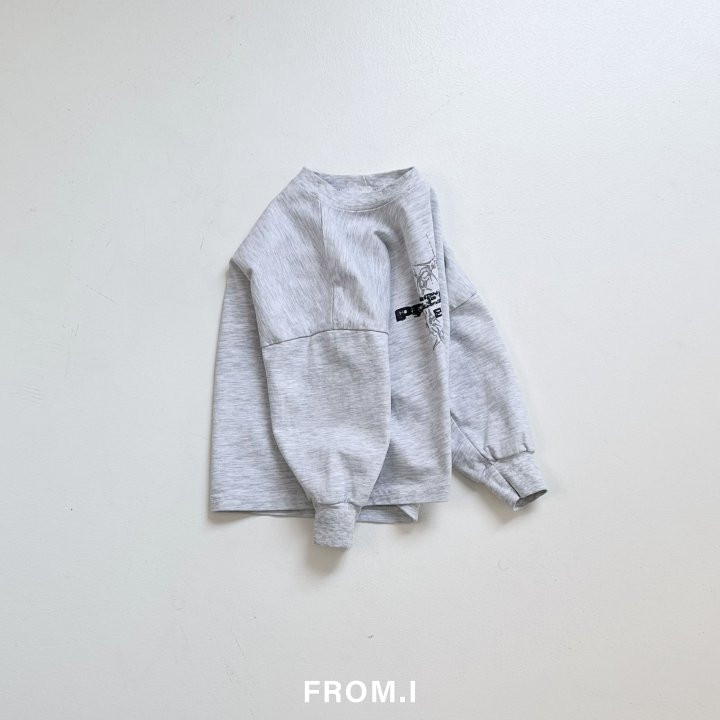 From I - Korean Children Fashion - #discoveringself - Free Tee - 7