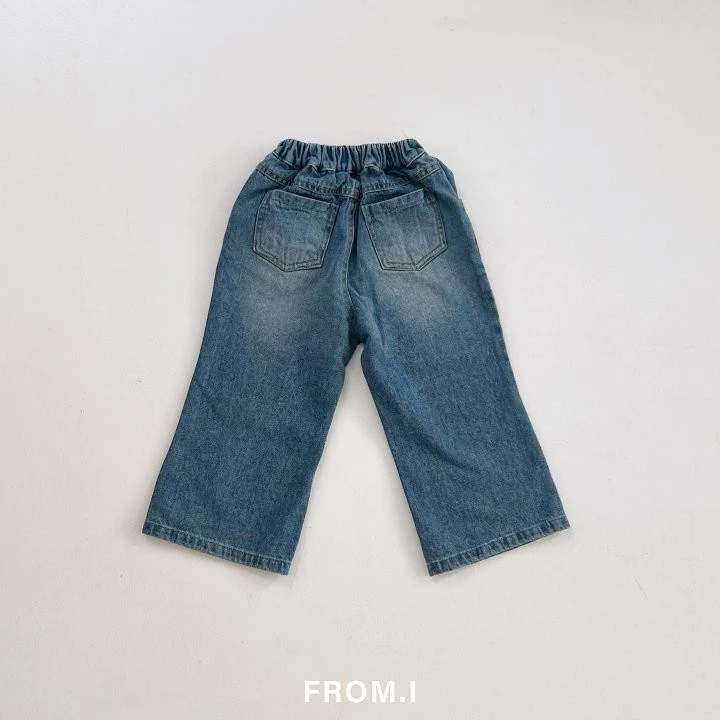 From I - Korean Children Fashion - #discoveringself - Player Wide Pants - 6