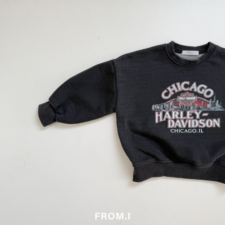 From I - Korean Children Fashion - #discoveringself - Chicago Pigment Sweatshirts - 5