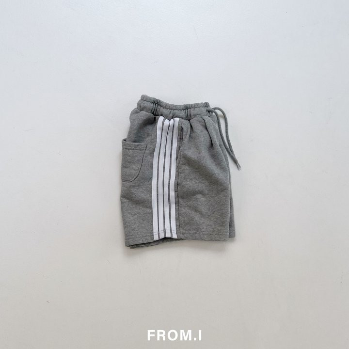 From I - Korean Children Fashion - #designkidswear - Dago Bermuda Pants - 4