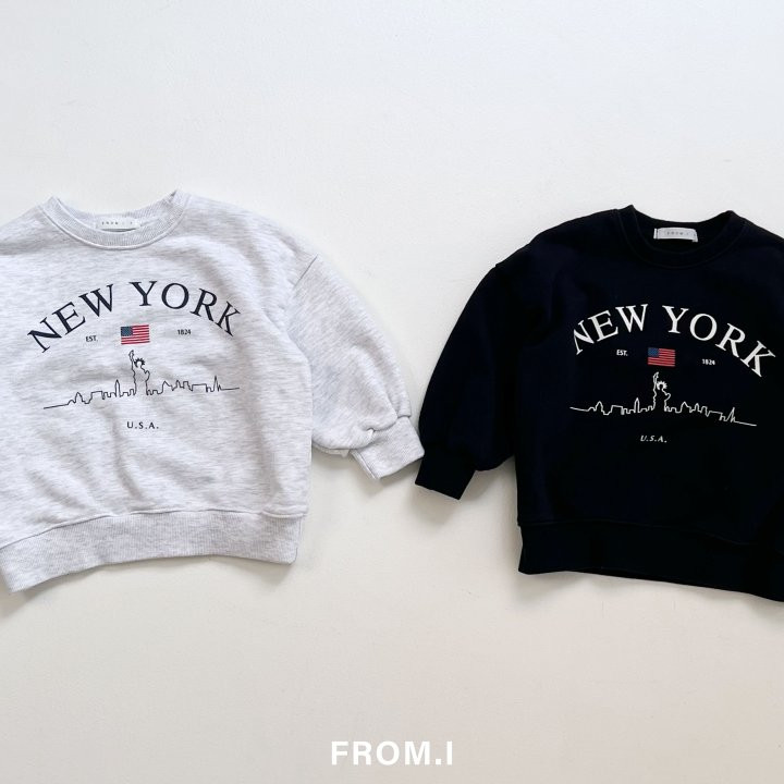 From I - Korean Children Fashion - #discoveringself - New York Sweatshirts - 2