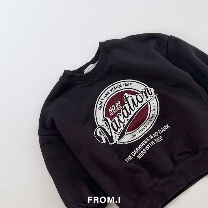 From I - Korean Children Fashion - #discoveringself - Vactaion Sweatshirts - 10