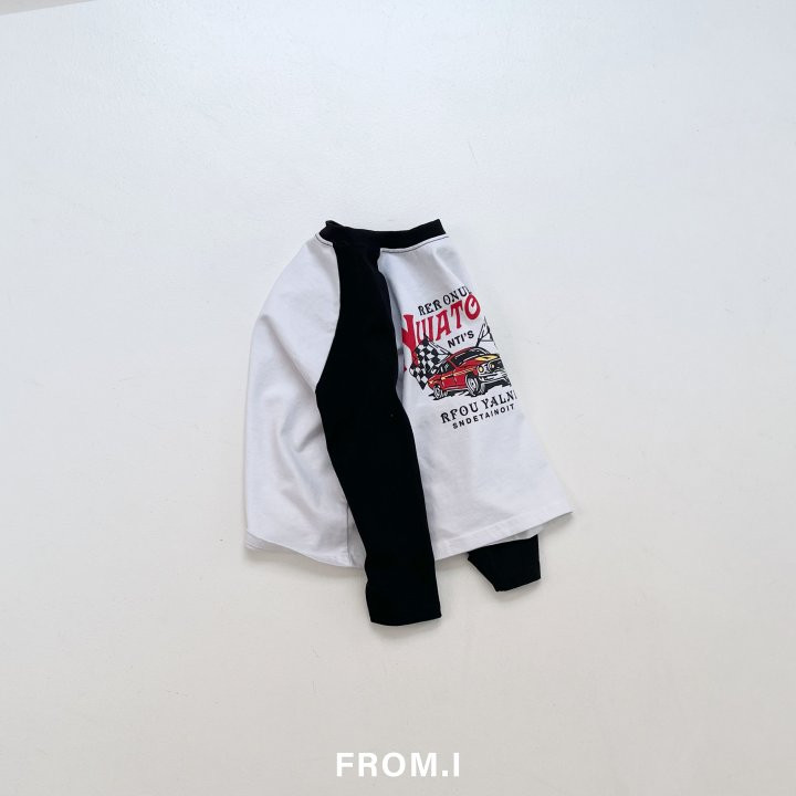 From I - Korean Children Fashion - #discoveringself - Racer Raglan Tee - 8