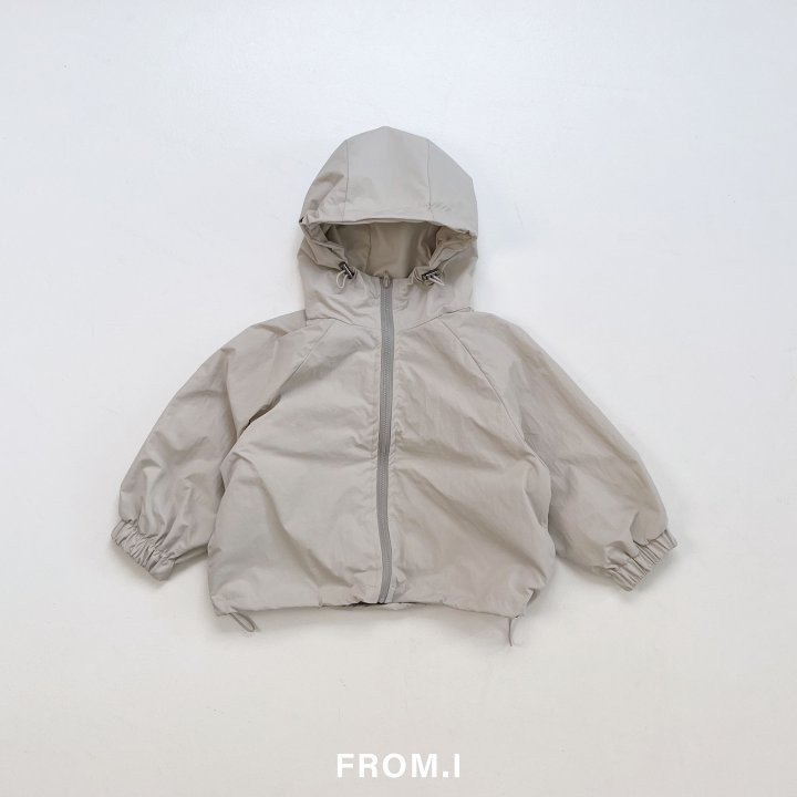 From I - Korean Children Fashion - #fashionkids - Hood Windbreaker - 3
