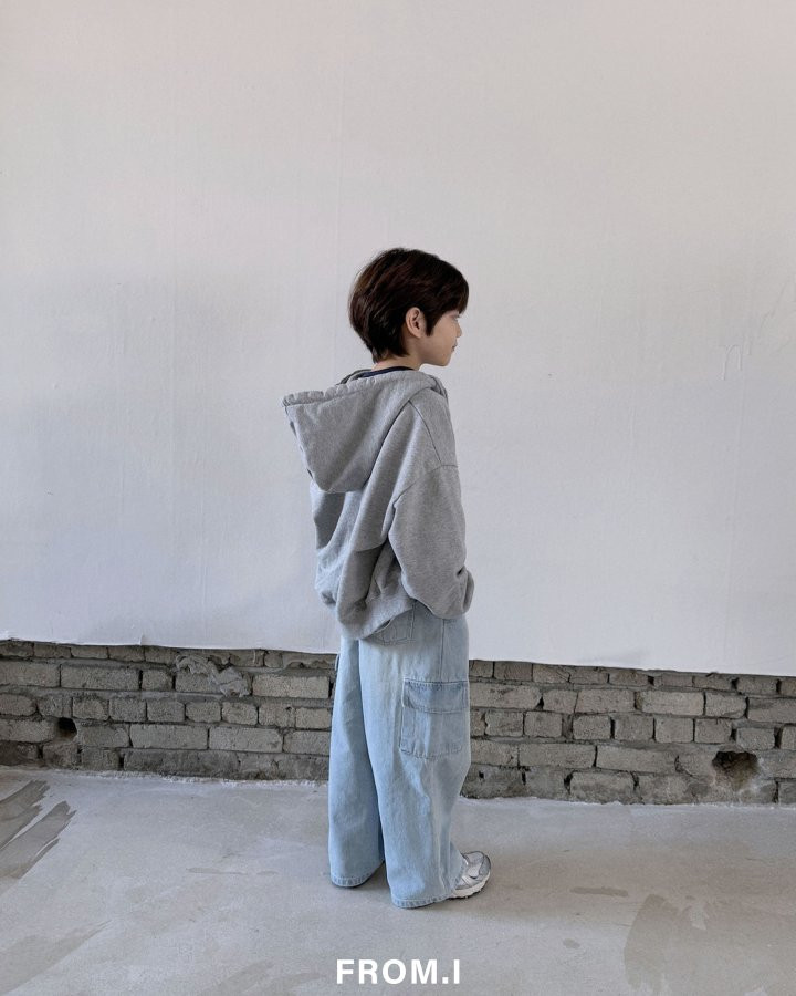 From I - Korean Children Fashion - #fashionkids - Hood Zip-up Jacket - 12