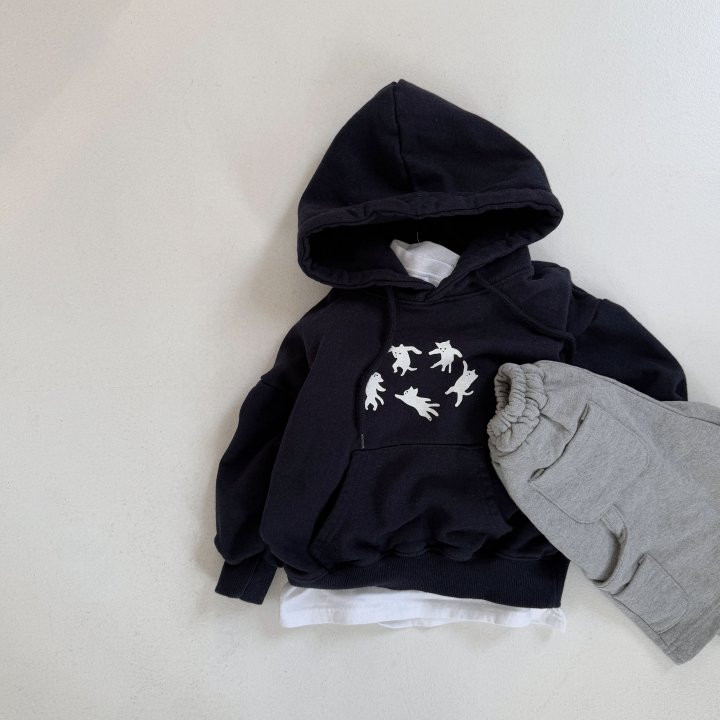 From I - Korean Children Fashion - #fashionkids - Bermuda Sweat Pants - 11