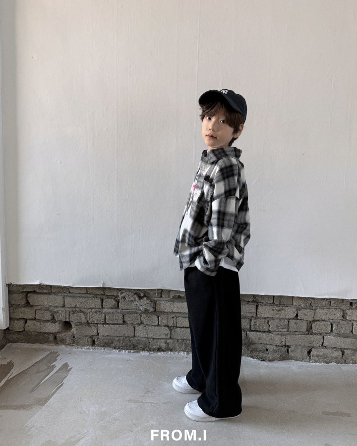 From I - Korean Children Fashion - #fashionkids - Wide Pants - 9