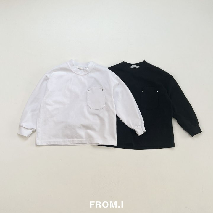 From I - Korean Children Fashion - #fashionkids - Pocket Tee - 6