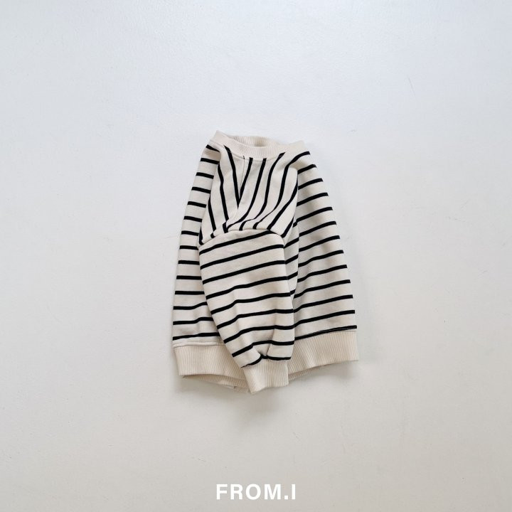 From I - Korean Children Fashion - #fashionkids - Stripe Sweatshirts - 5