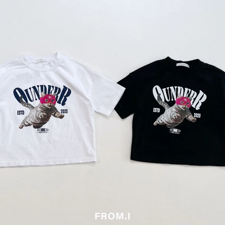 From I - Korean Children Fashion - #fashionkids - Super Cat Tee - 2