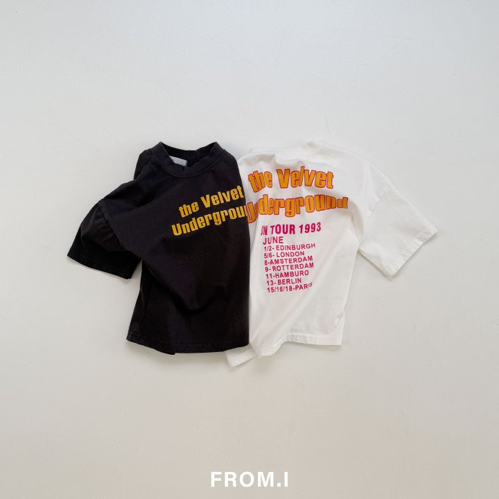 From I - Korean Children Fashion - #fashionkids - The Velveet Tee