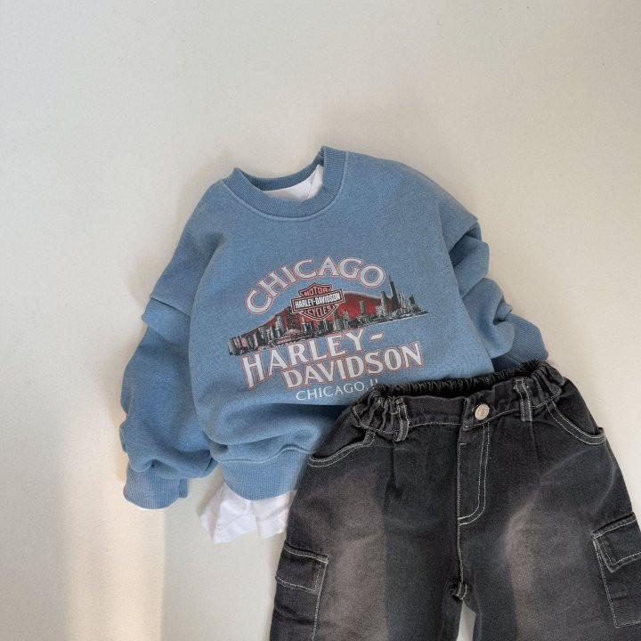From I - Korean Children Fashion - #fashionkids - Cargo Denim Pants - 12