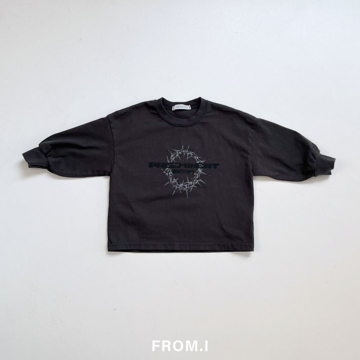 From I - Korean Children Fashion - #fashionkids - Free Tee - 8