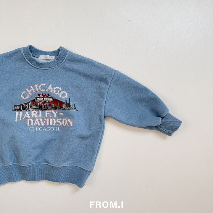 From I - Korean Children Fashion - #fashionkids - Chicago Pigment Sweatshirts - 6