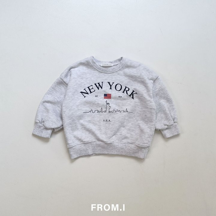 From I - Korean Children Fashion - #fashionkids - New York Sweatshirts - 3
