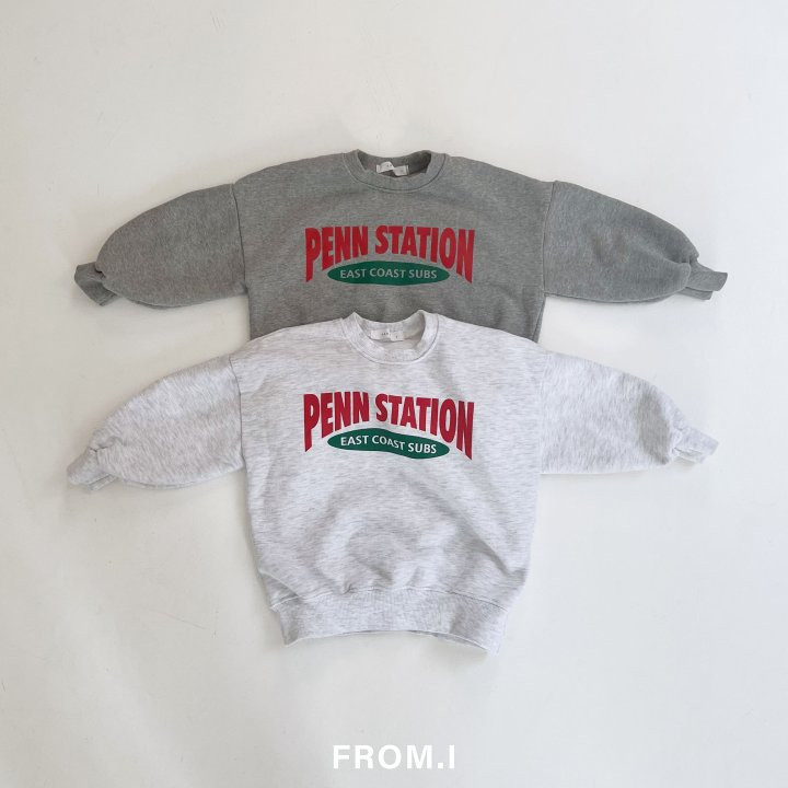 From I - Korean Children Fashion - #fashionkids - Penn Station Sweatshirts