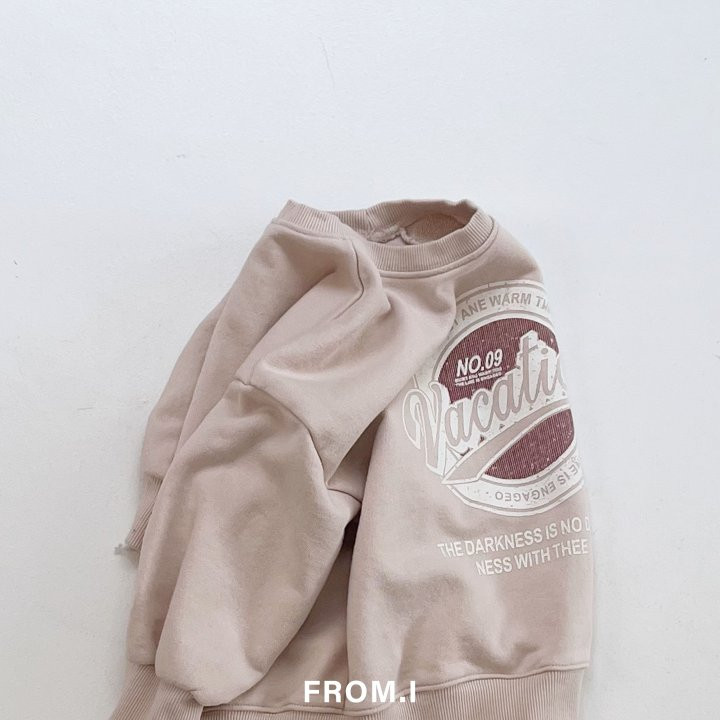 From I - Korean Children Fashion - #fashionkids - Vactaion Sweatshirts - 11