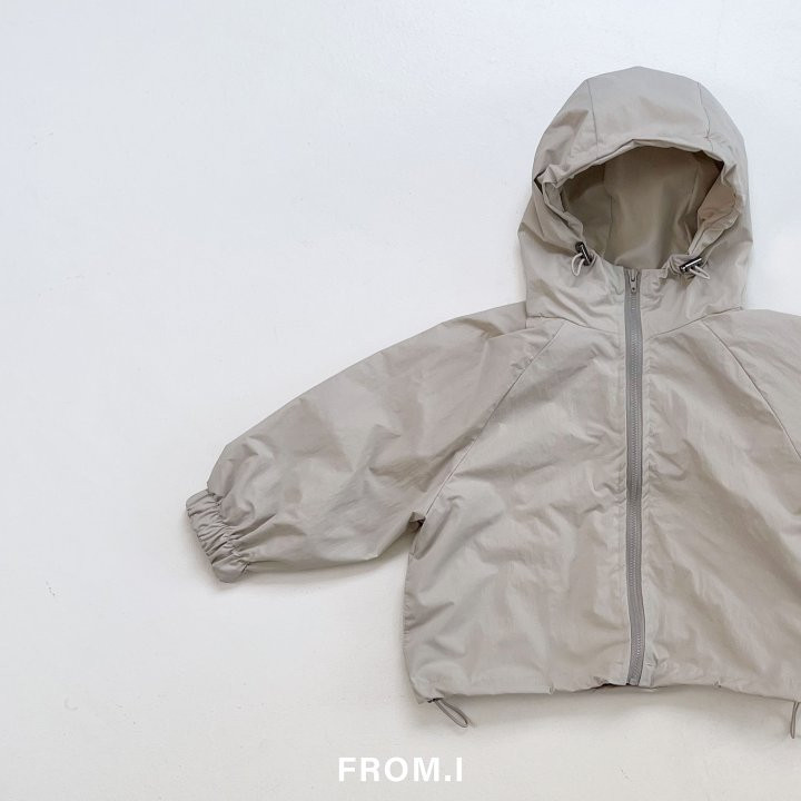 From I - Korean Children Fashion - #fashionkids - Hood Windbreaker - 4