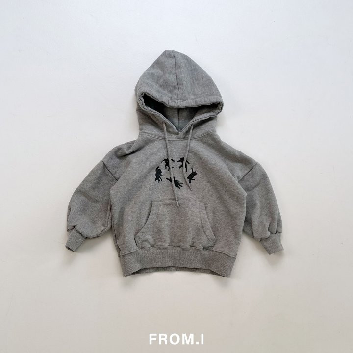 From I - Korean Children Fashion - #kidsshorts - Cat Hoodie - 3